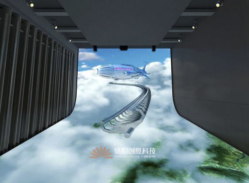 L幕 | 出轨啦！铁轨从屏幕里跑出来了！