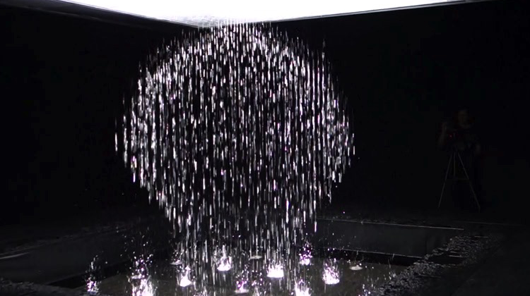 3D Water Matrix - "The Sorcerer's apprentice" by Christian Partos (SE)