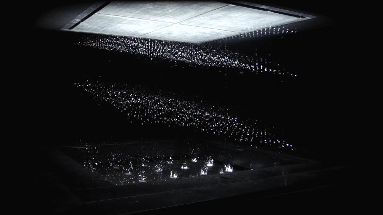 3D Water Matrix - "ST\LL" by Shiro Takatani (JP)