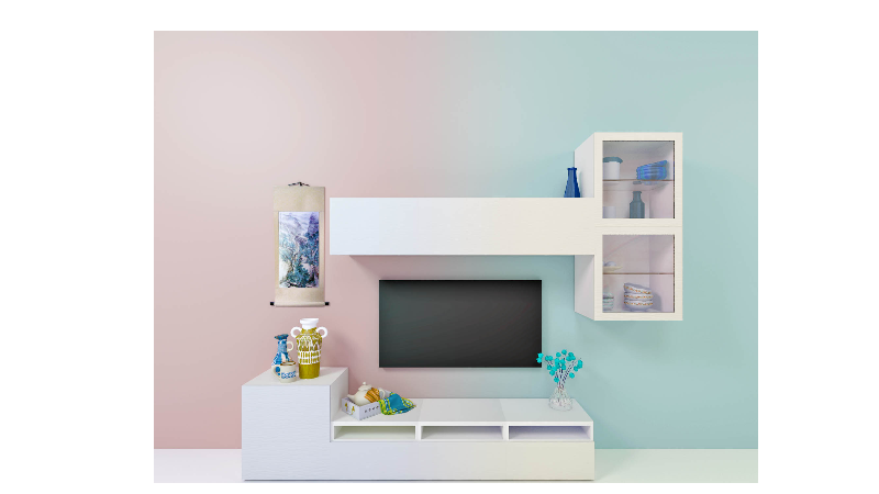 Give me some color to see a home.