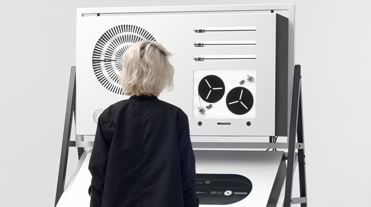 APPARATUM - the installation inspired by the Polish Radio Experimental Studio