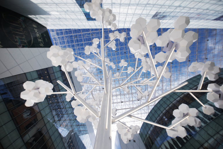 Tree of Moment | 公共艺术装置