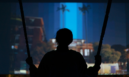 Time Traveller Interactive Installation