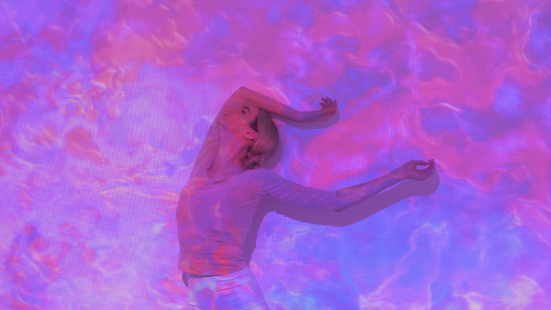 ARTech:new media art dance - Irina