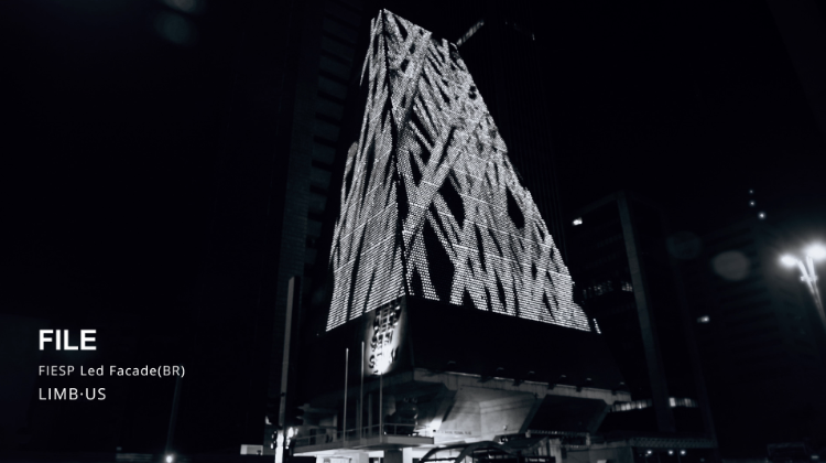 LIMB·US, FIESP Led building (BR)