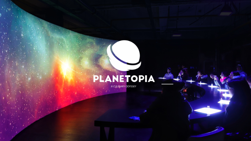 一尝未来 - Planetopia - 太星餐厅