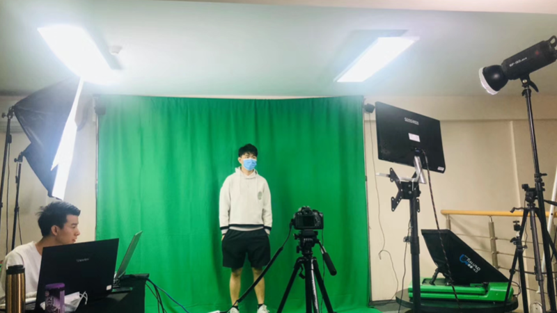 竭力互动线上虚拟发布会