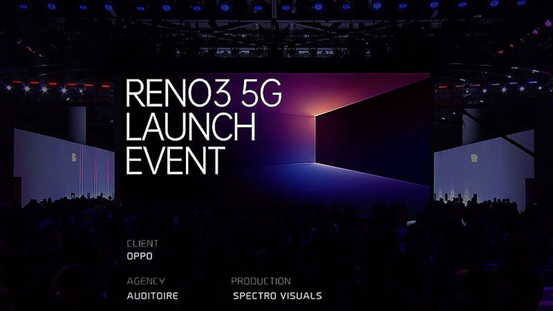 OPPO RENO 3 5G 新品发布会