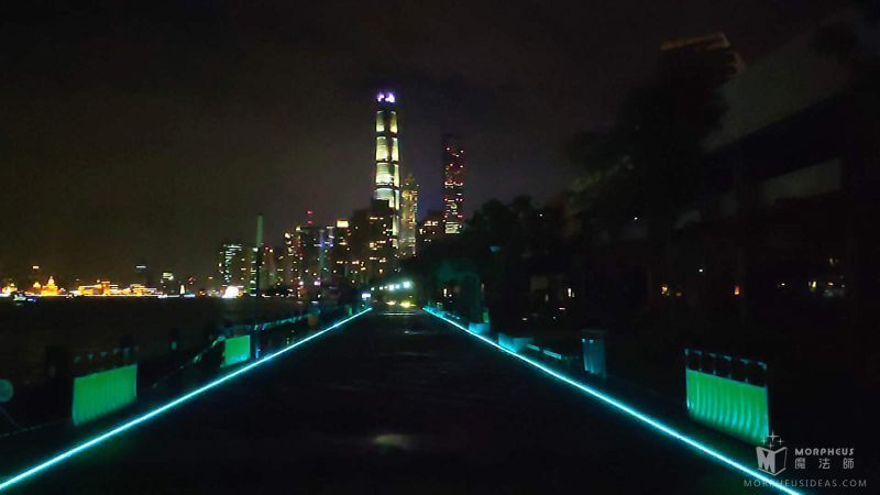 流光江岸 上海洗墙灯
