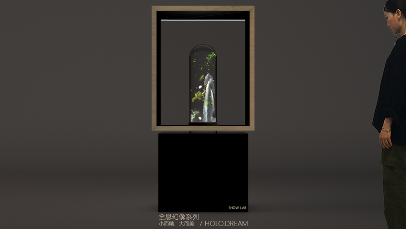全息艺术装置 HOLODREAM
