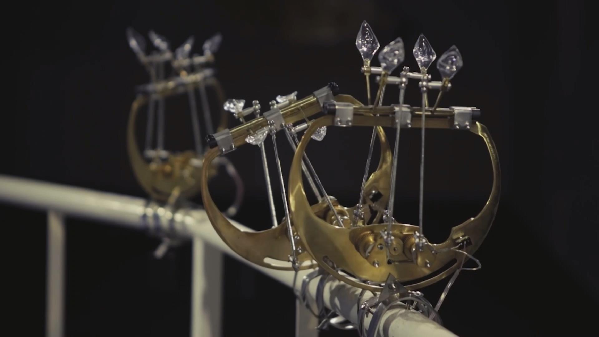 Mechanical Butterfly 2019  Work by Deng 