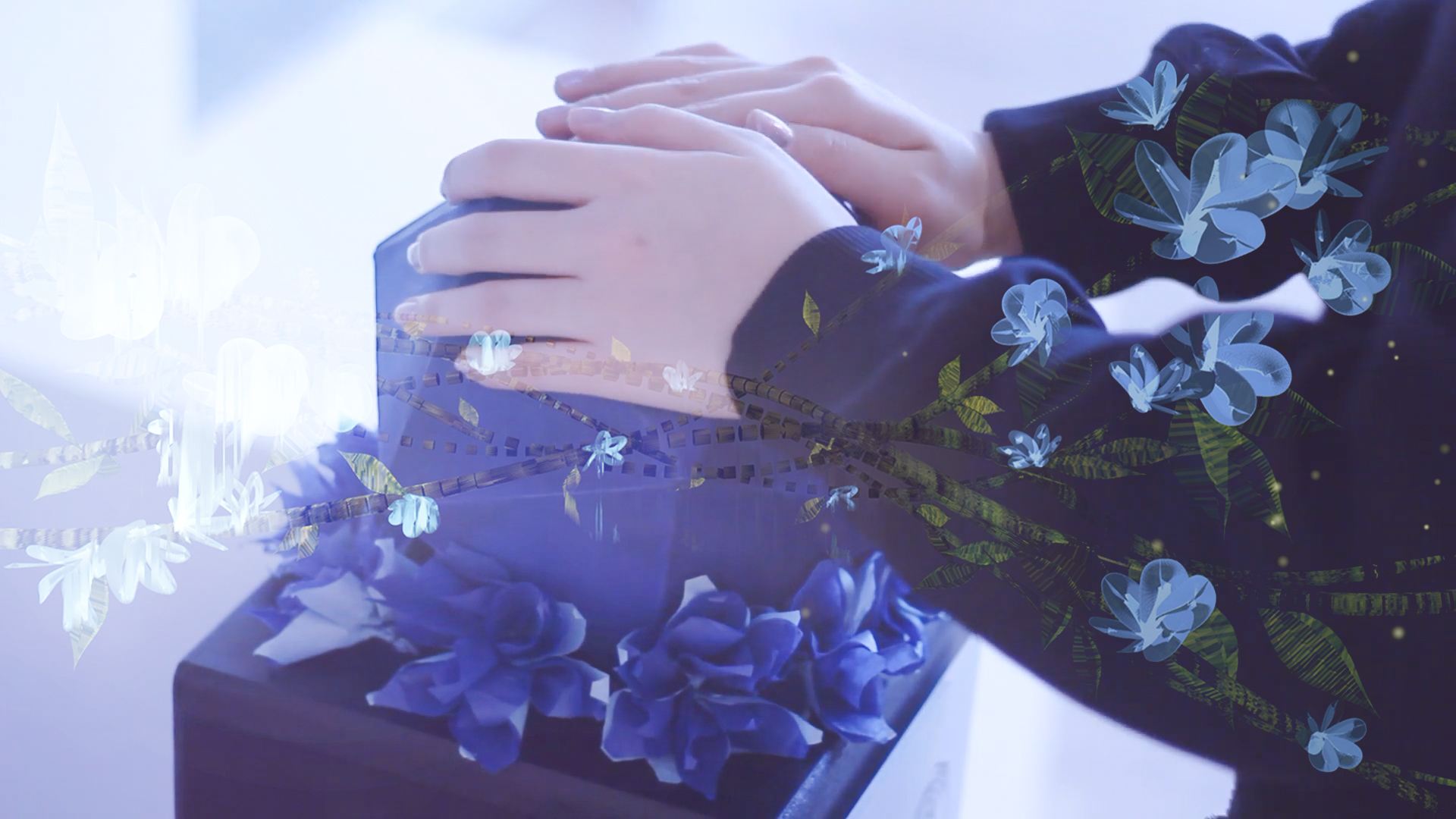 Interactive installation - Rebloom
