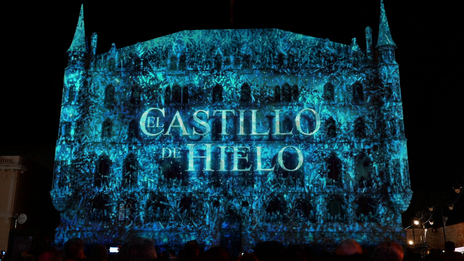 Mapping  Chistmas Show León Botines 2020