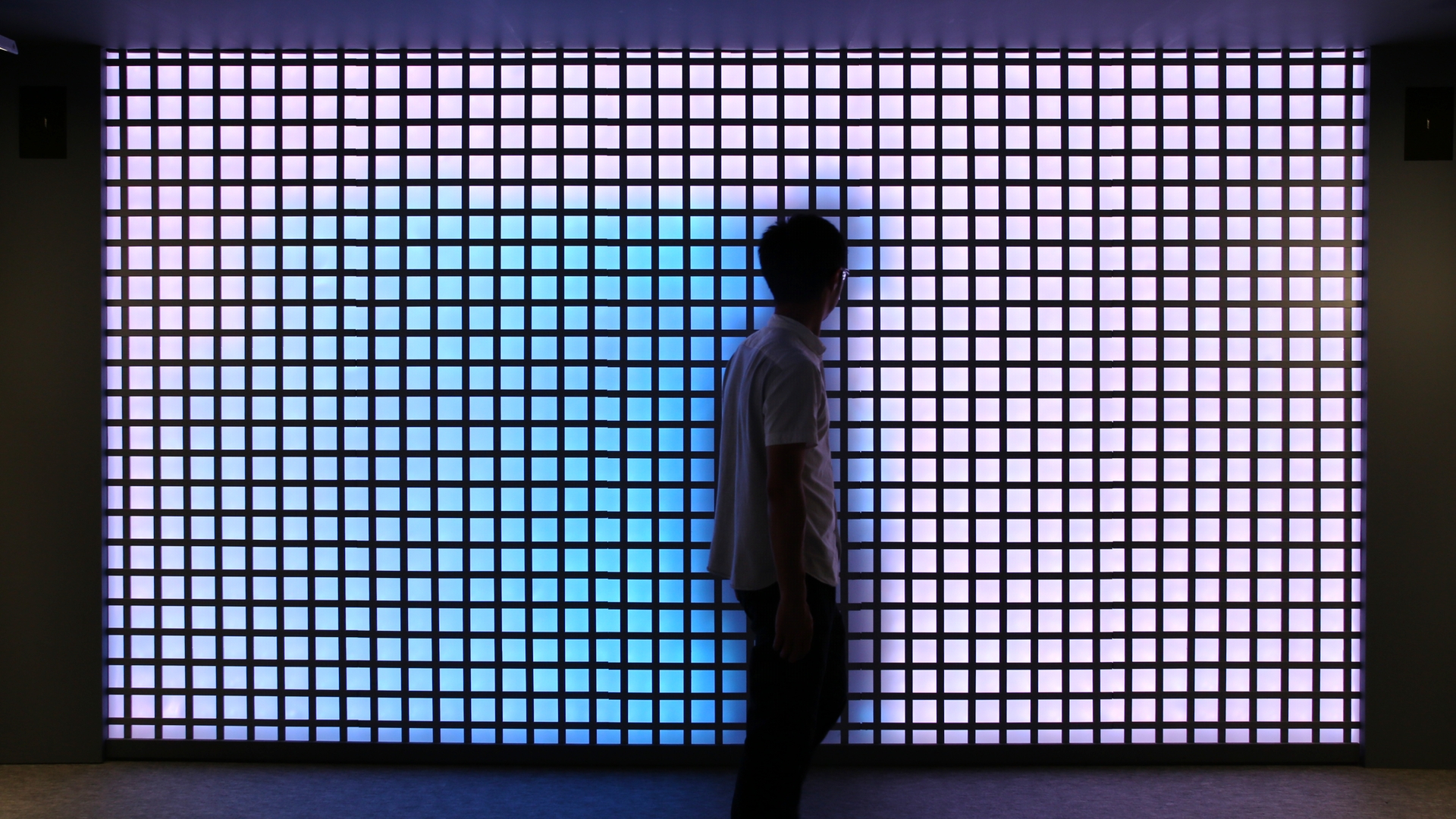 Interactive LED Facade