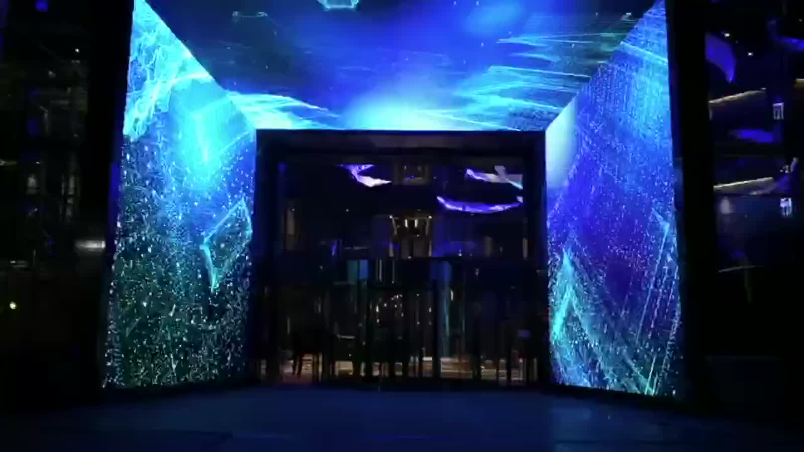 生成艺术 - 流动的城市（W酒店版）