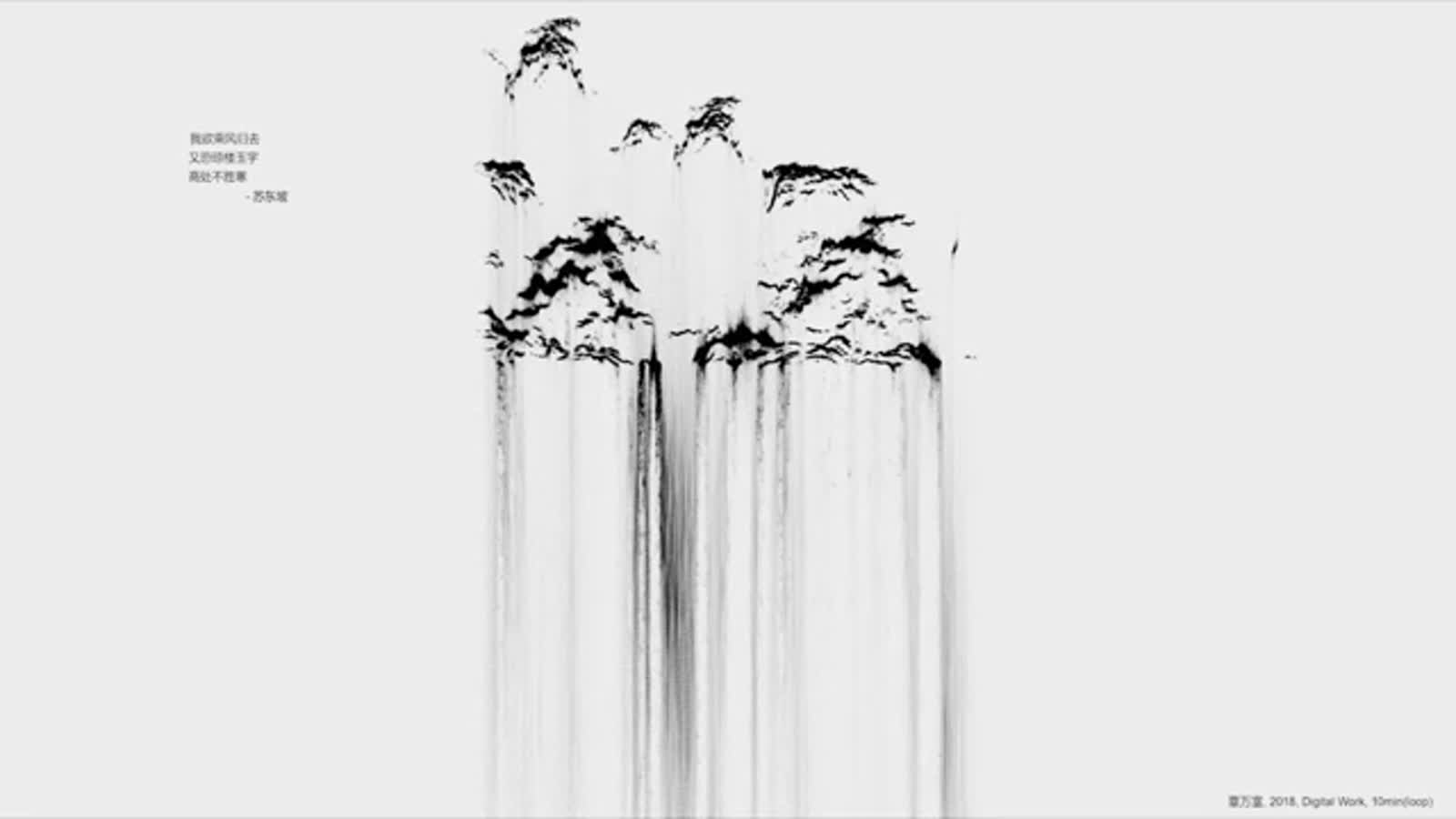 生成艺术 - 无题 01