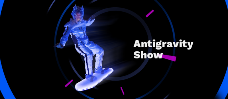 The Escape - Antigravity Show