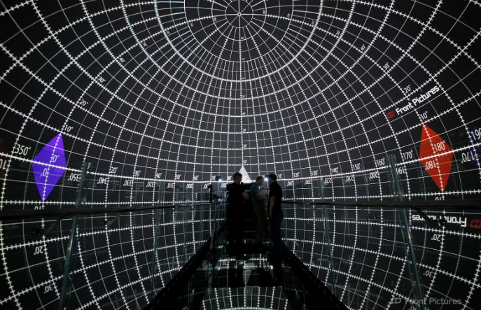 Space 360 - Spherical Projection Theater