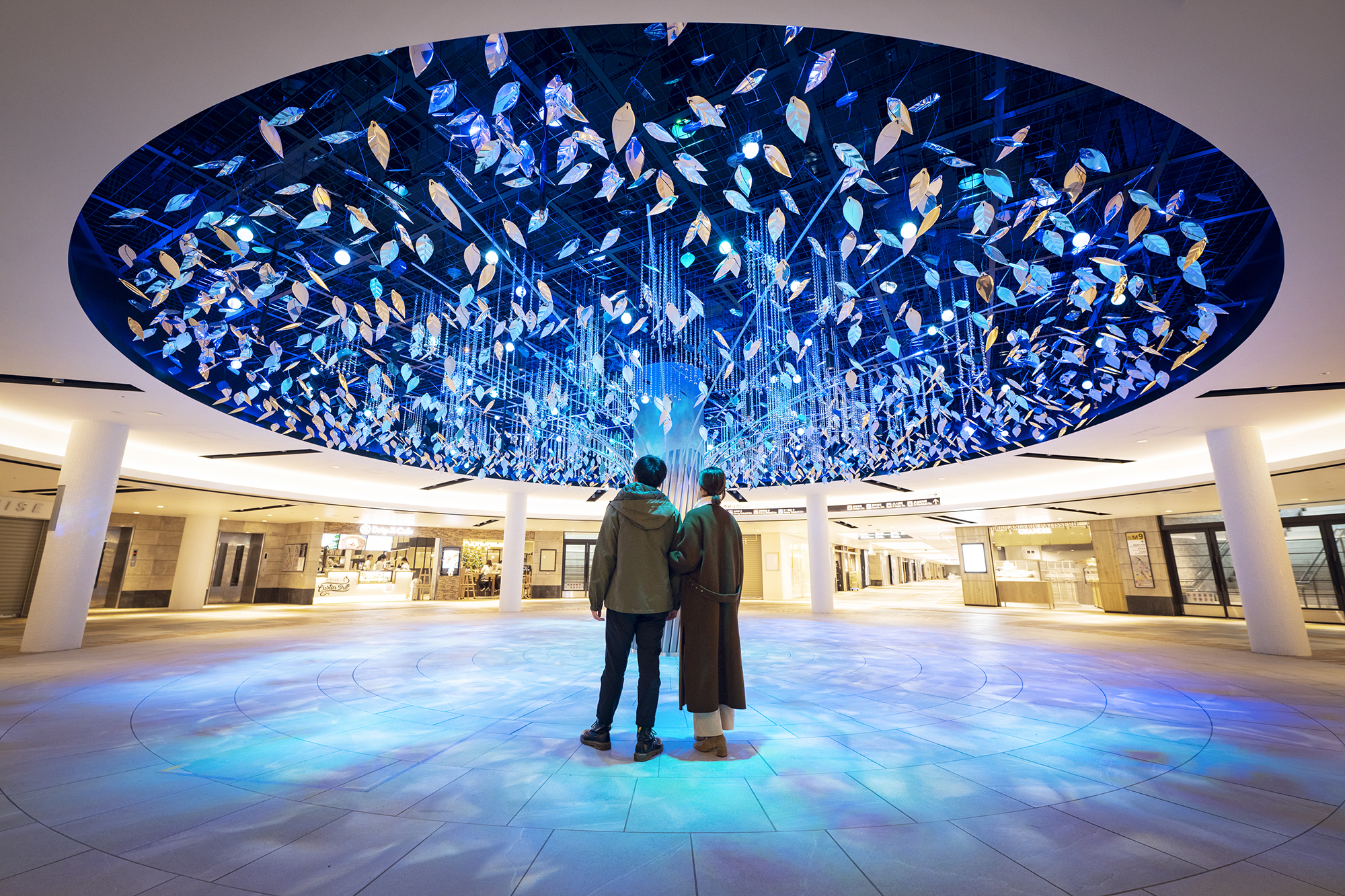 格调消费 | 泉の広場「Water Tree」