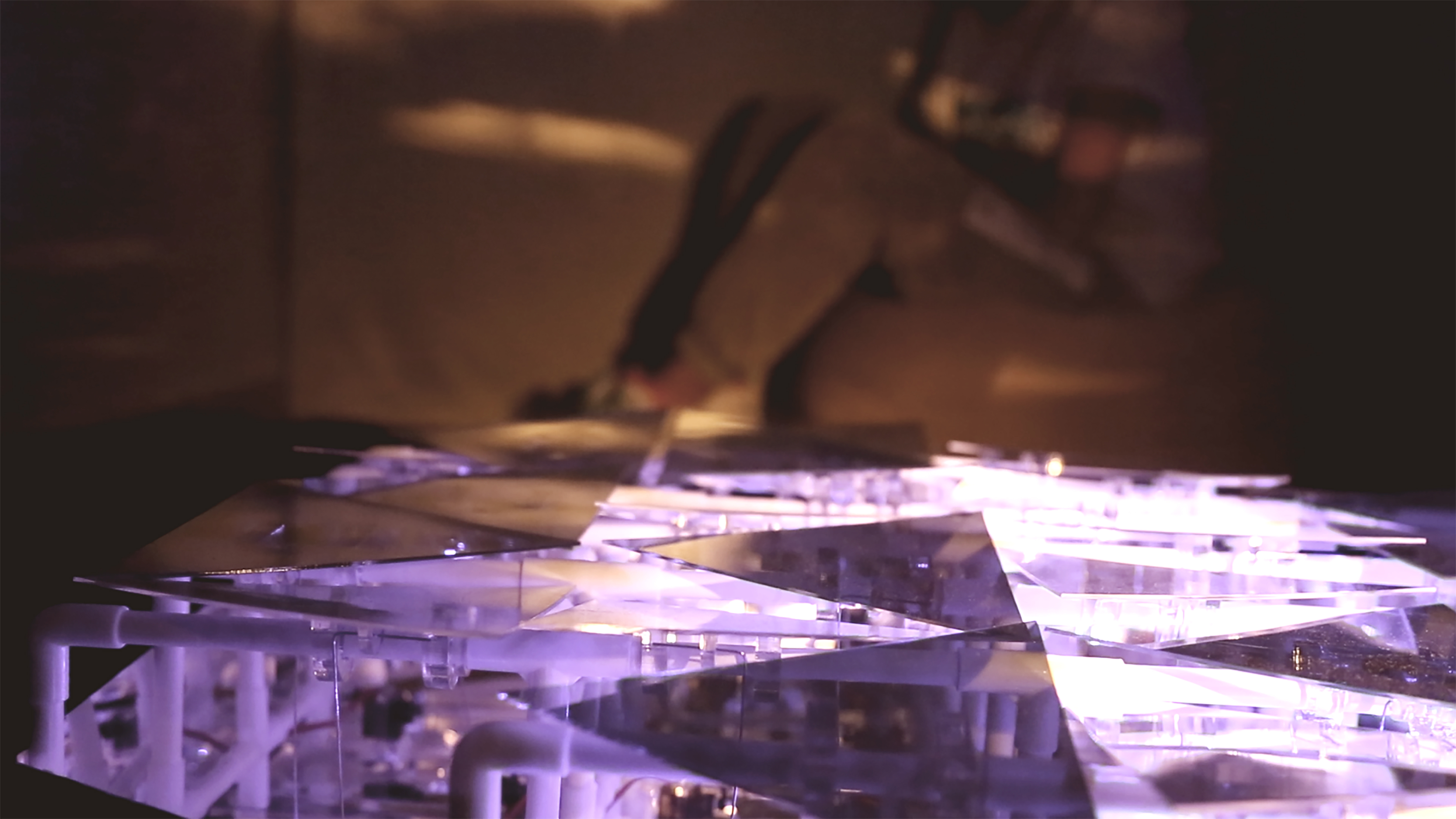 ‘Calm Flow’ Brainwave Interaction Art