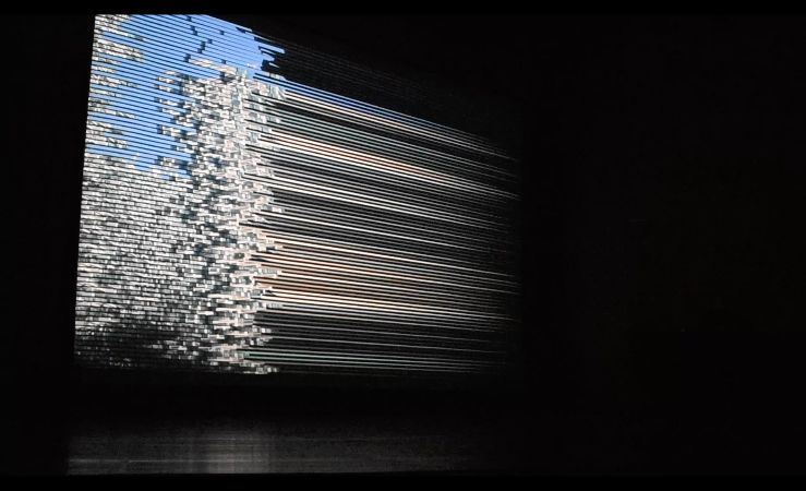 Go Back to Hiding in the Shadows Audiovisual Performance / New Media Art