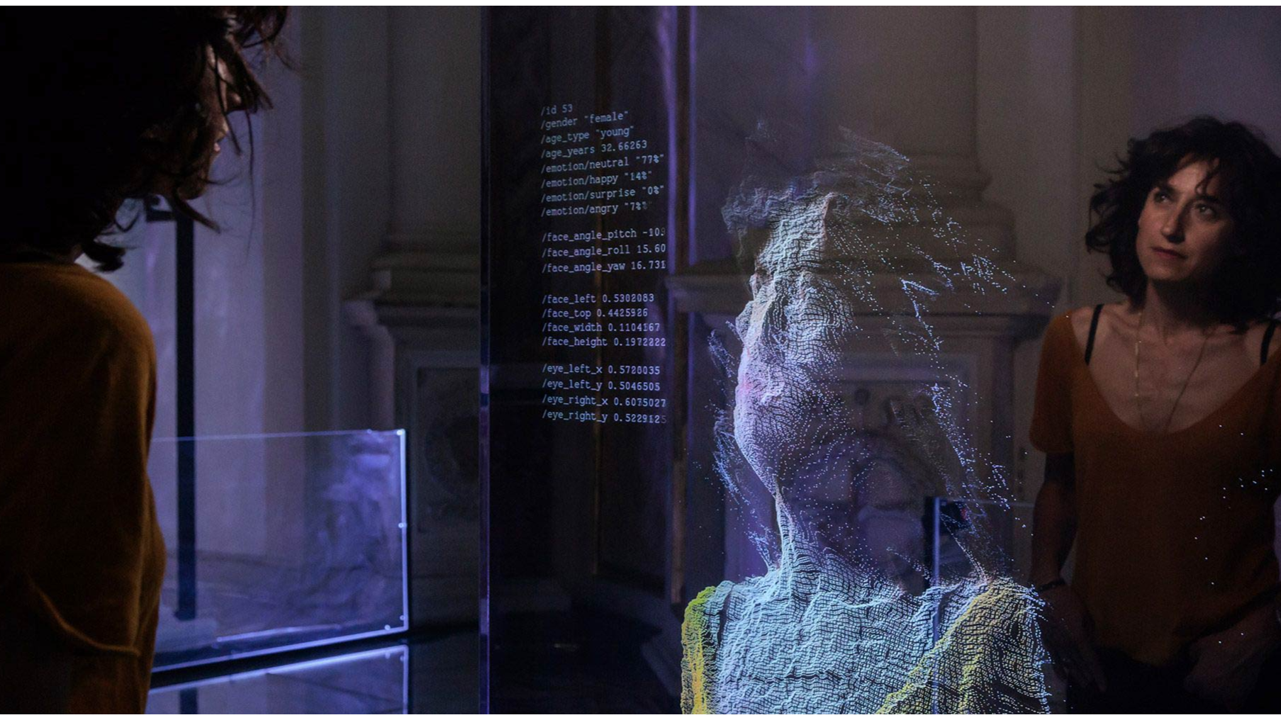 Carla Fendi Foundation - Neural Mirror
