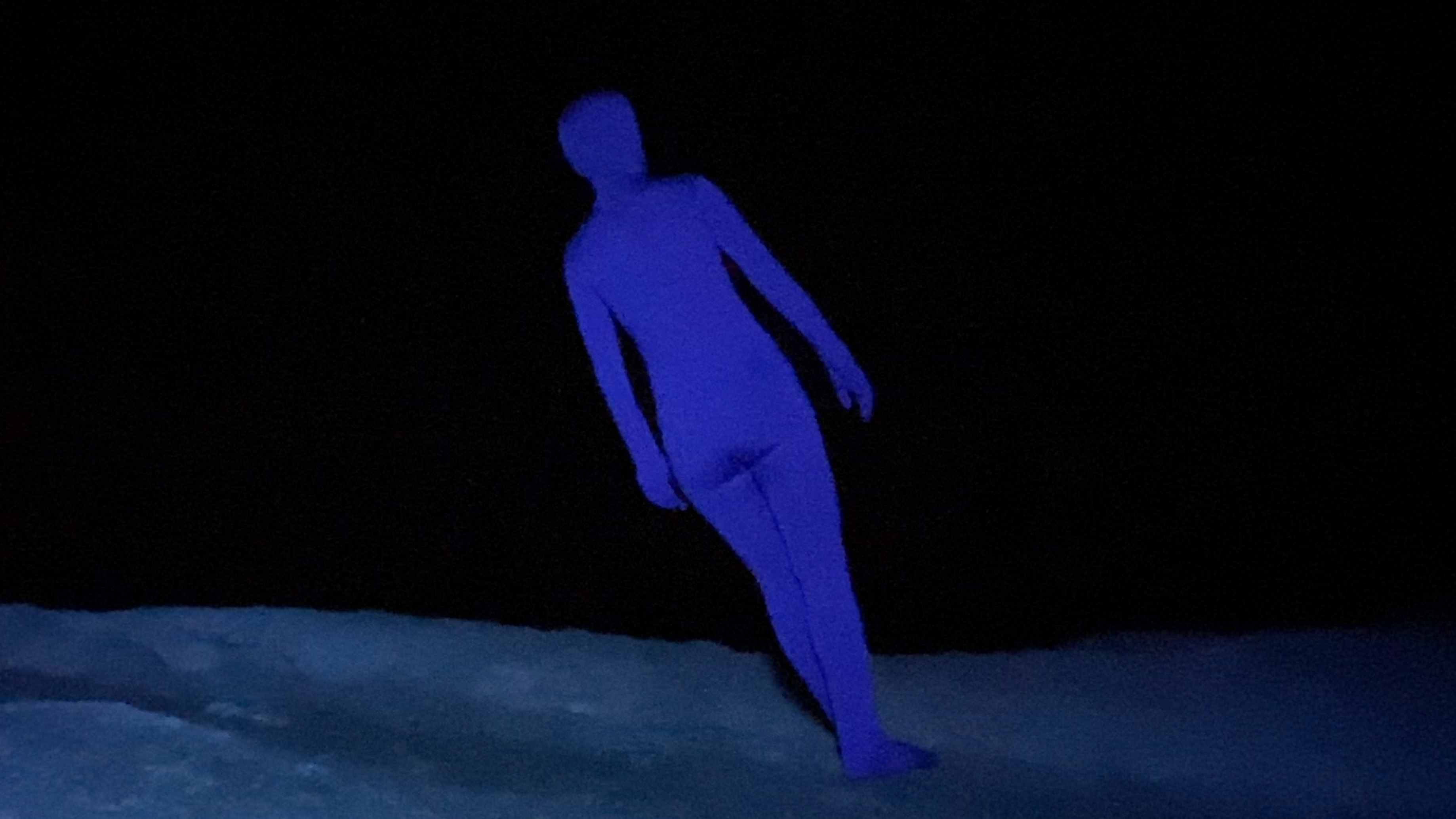   The blind look at the moon