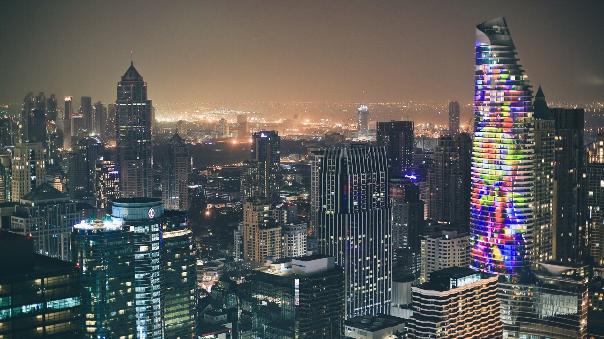 Beautiful Bangkok 