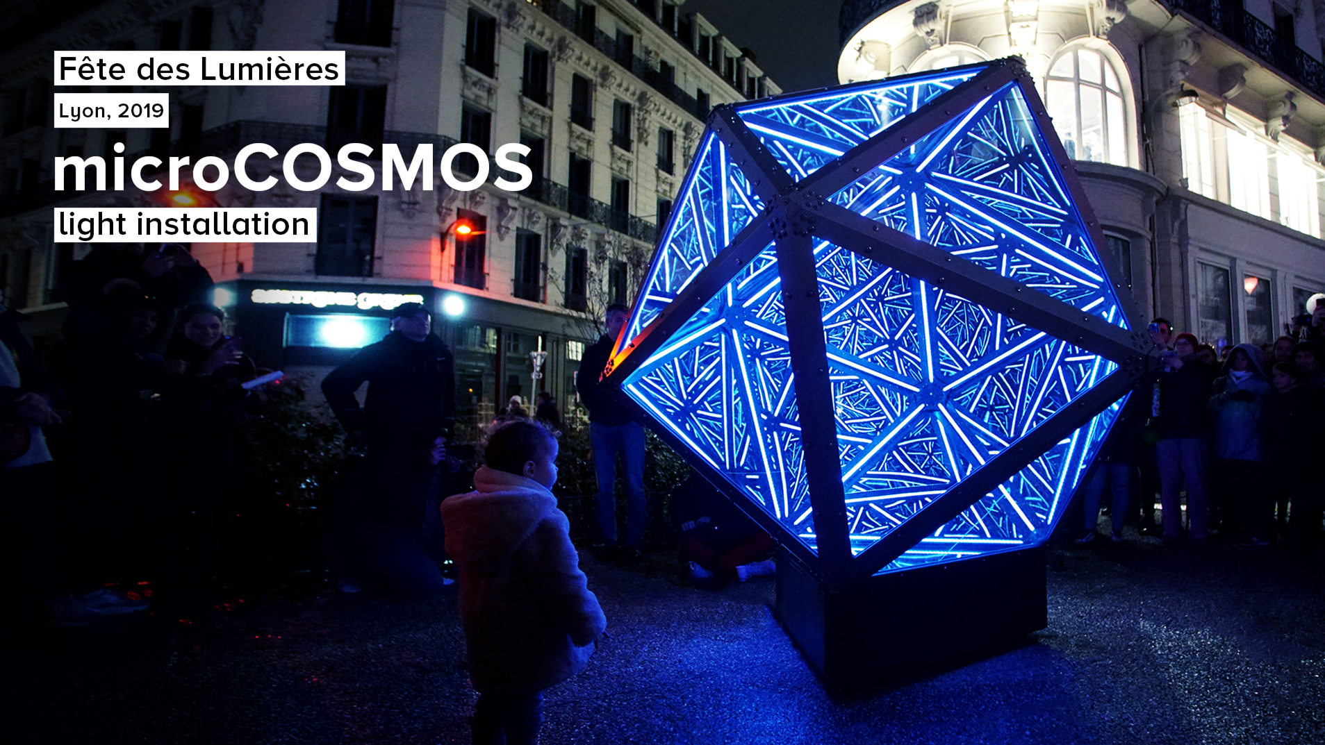 microCOSMOS - Light installation