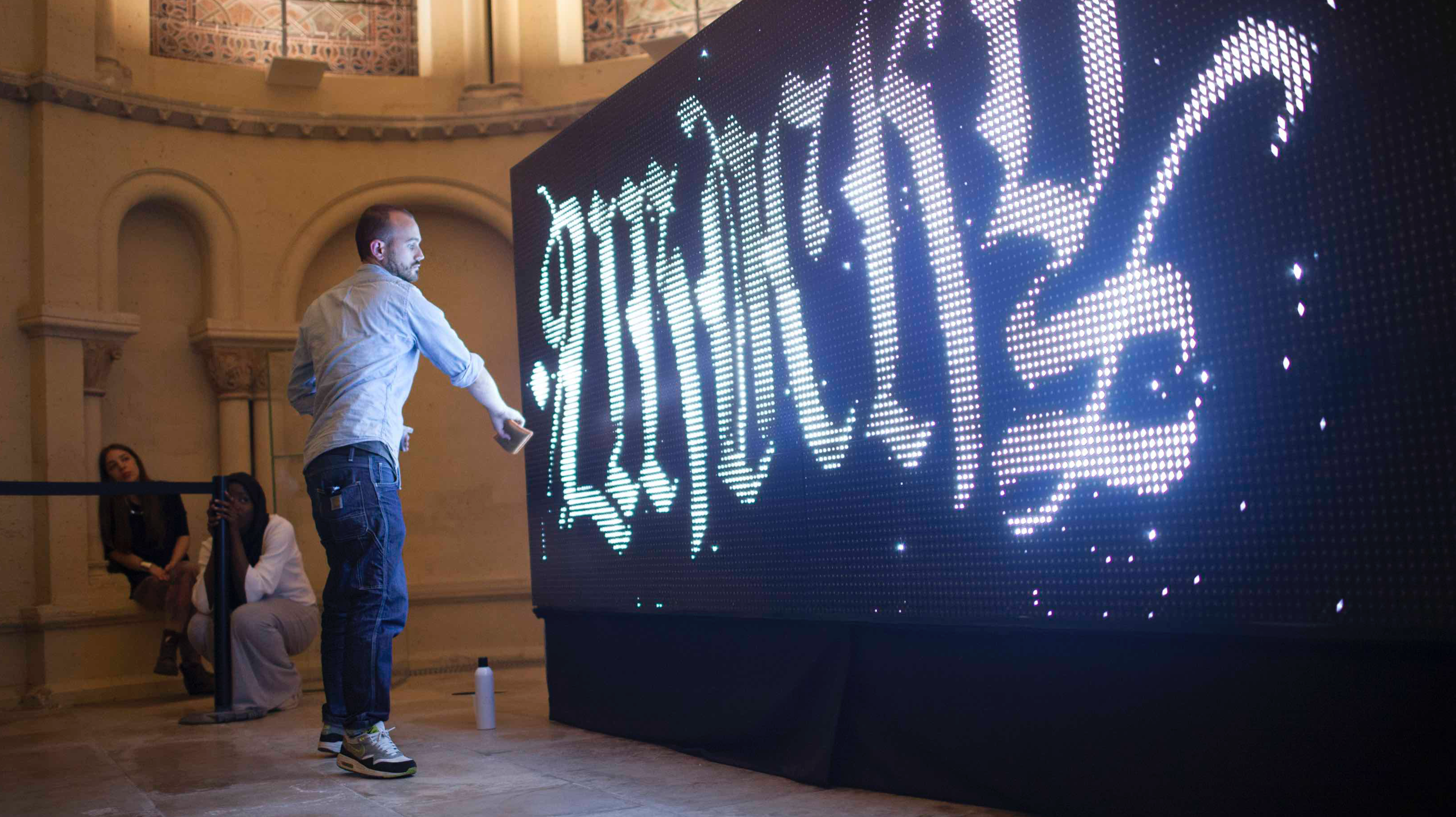 WaterLight Graffiti