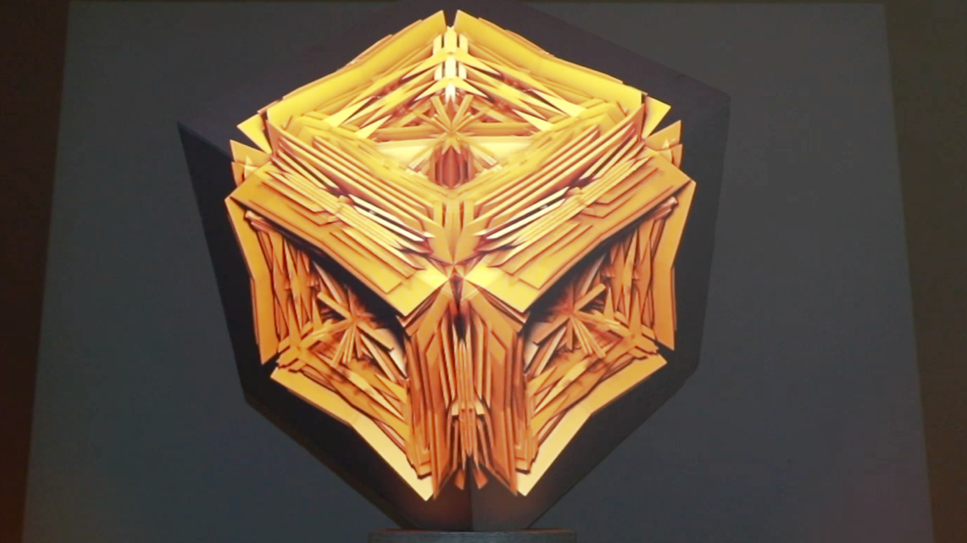 <Mapping Cube> LAFA DCA Art and Technology