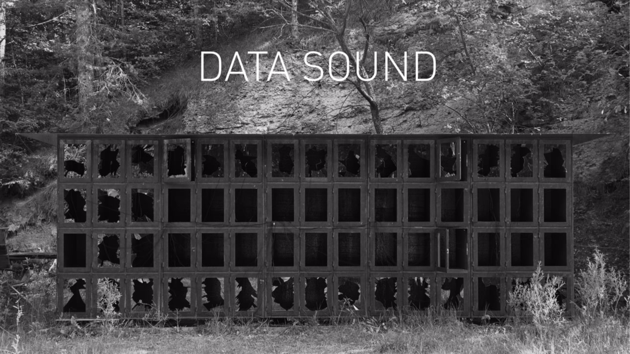 Data Sound | Site-specific sound installation