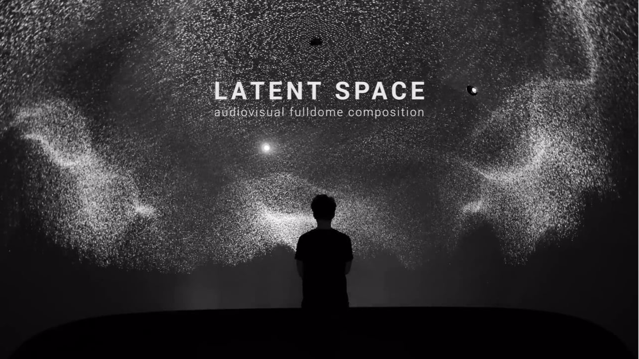 Latent Space | Audiovisual Fulldome Composition