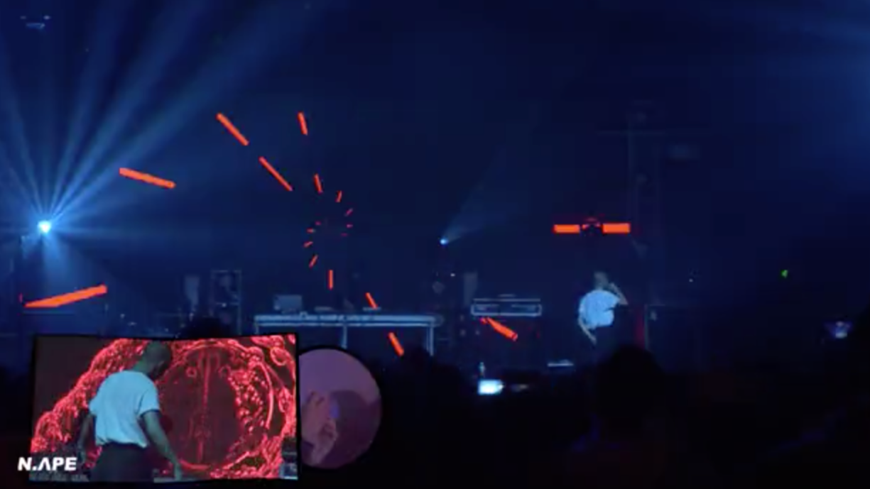2018-2019成都跨年动静音乐节现场设计