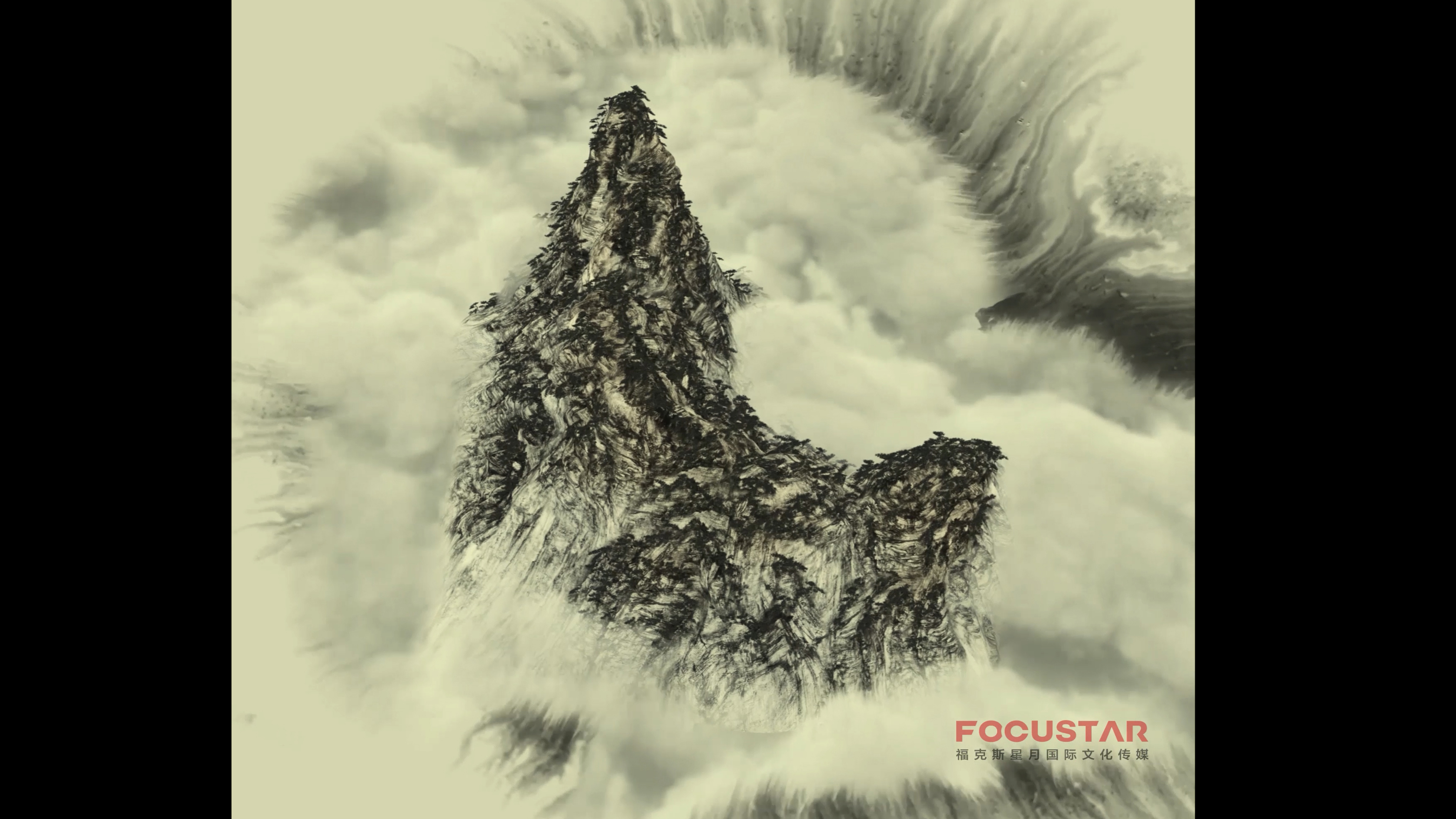 文旅艺术-《天下归仁·五岳四渎》| 走出画卷的大好河山 