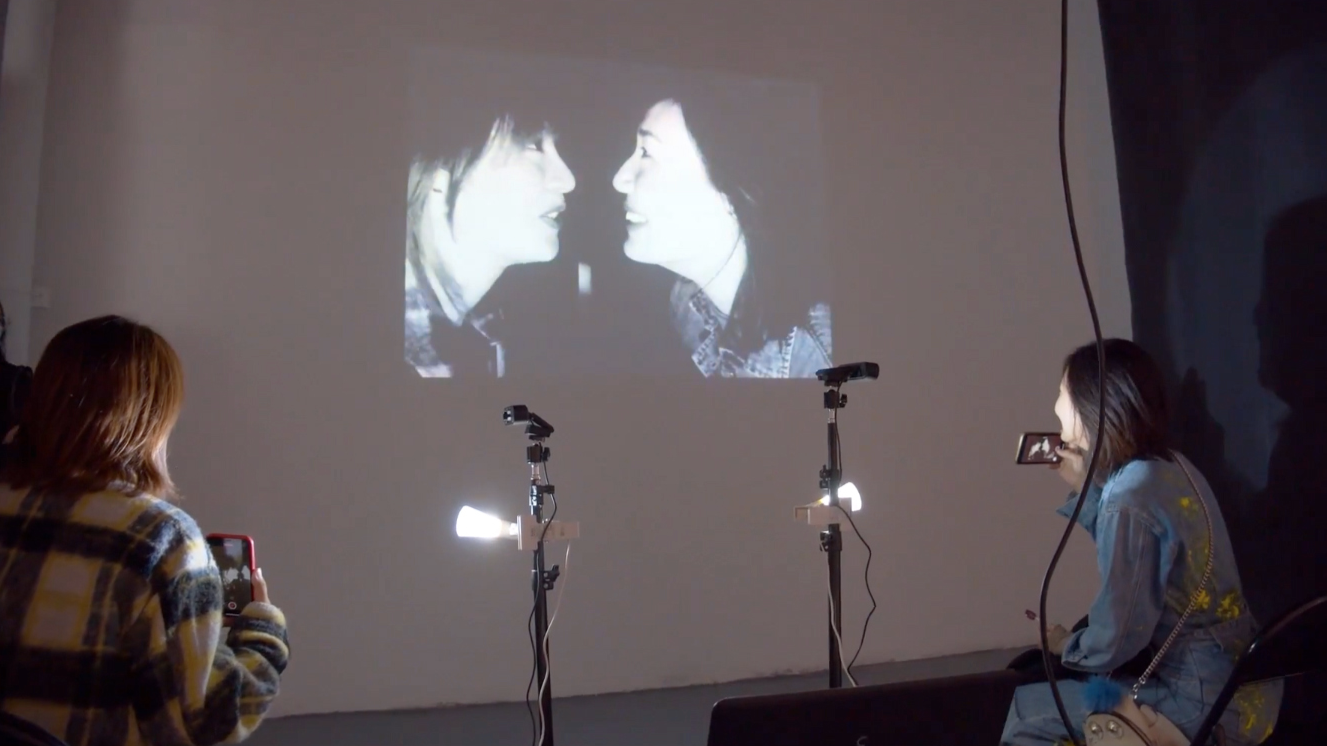 时间知觉参展作品《Distances》