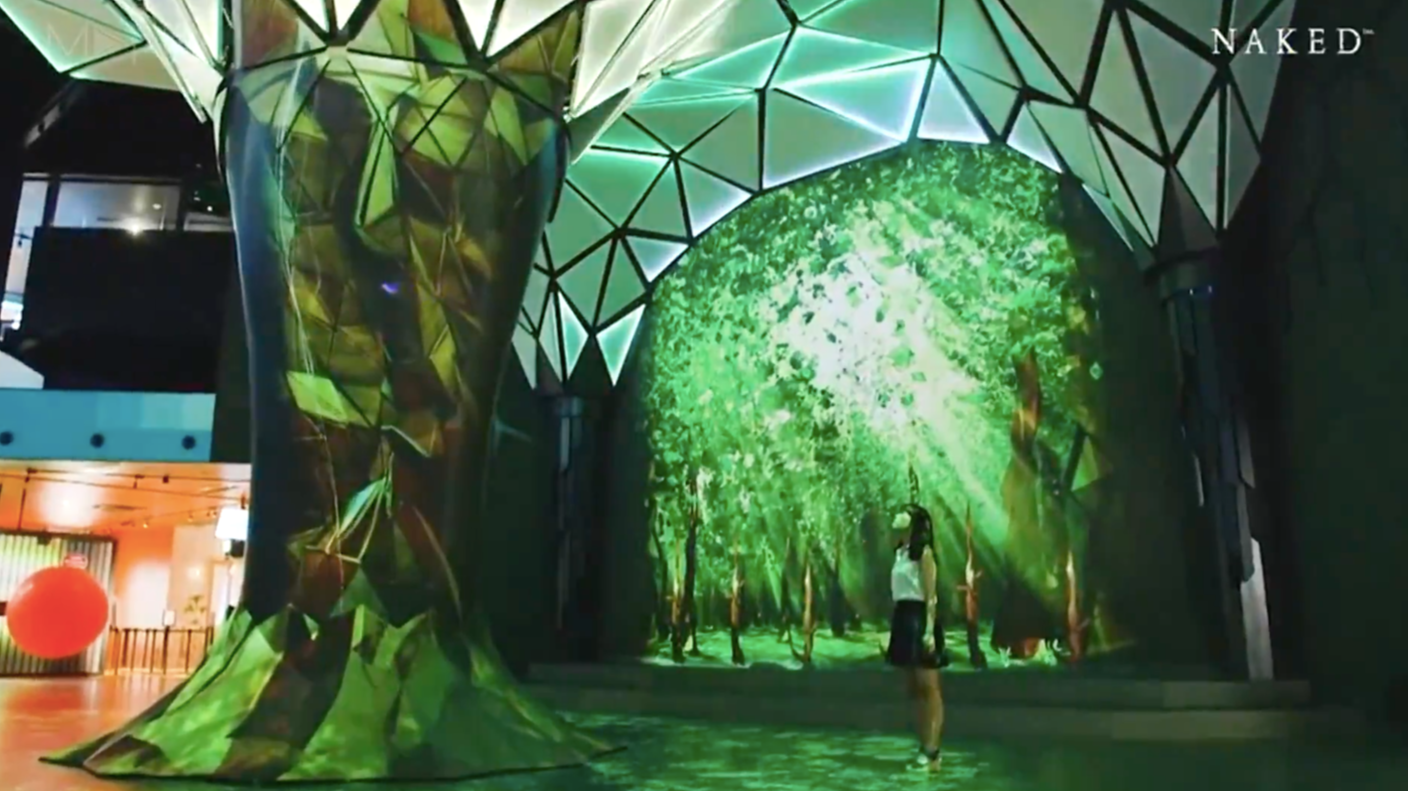 格调消费 | 新宿万代南宫梦 VR ZONE immersive space directed by NAKED