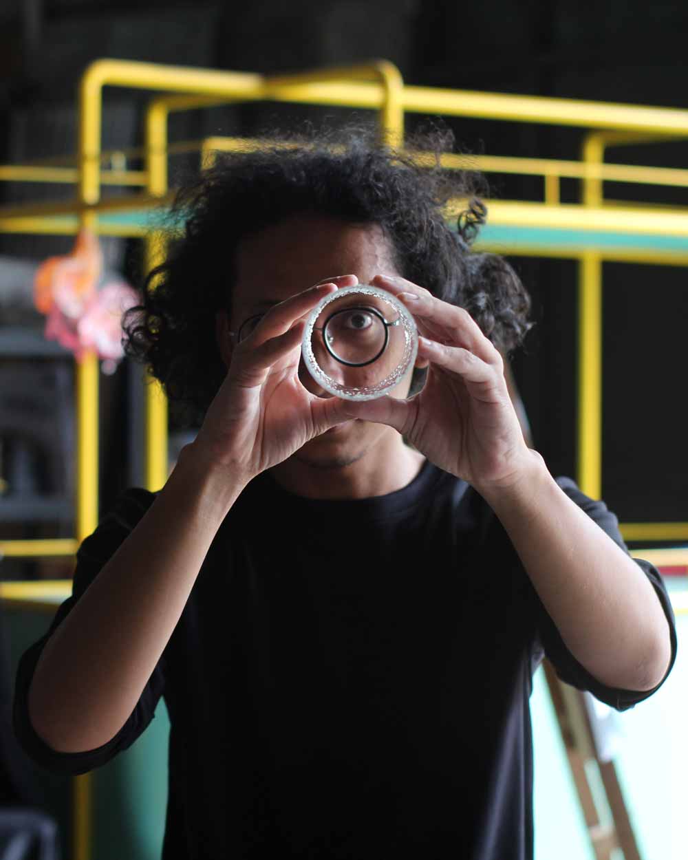 Artist for Kuantum presented by Silau Maya