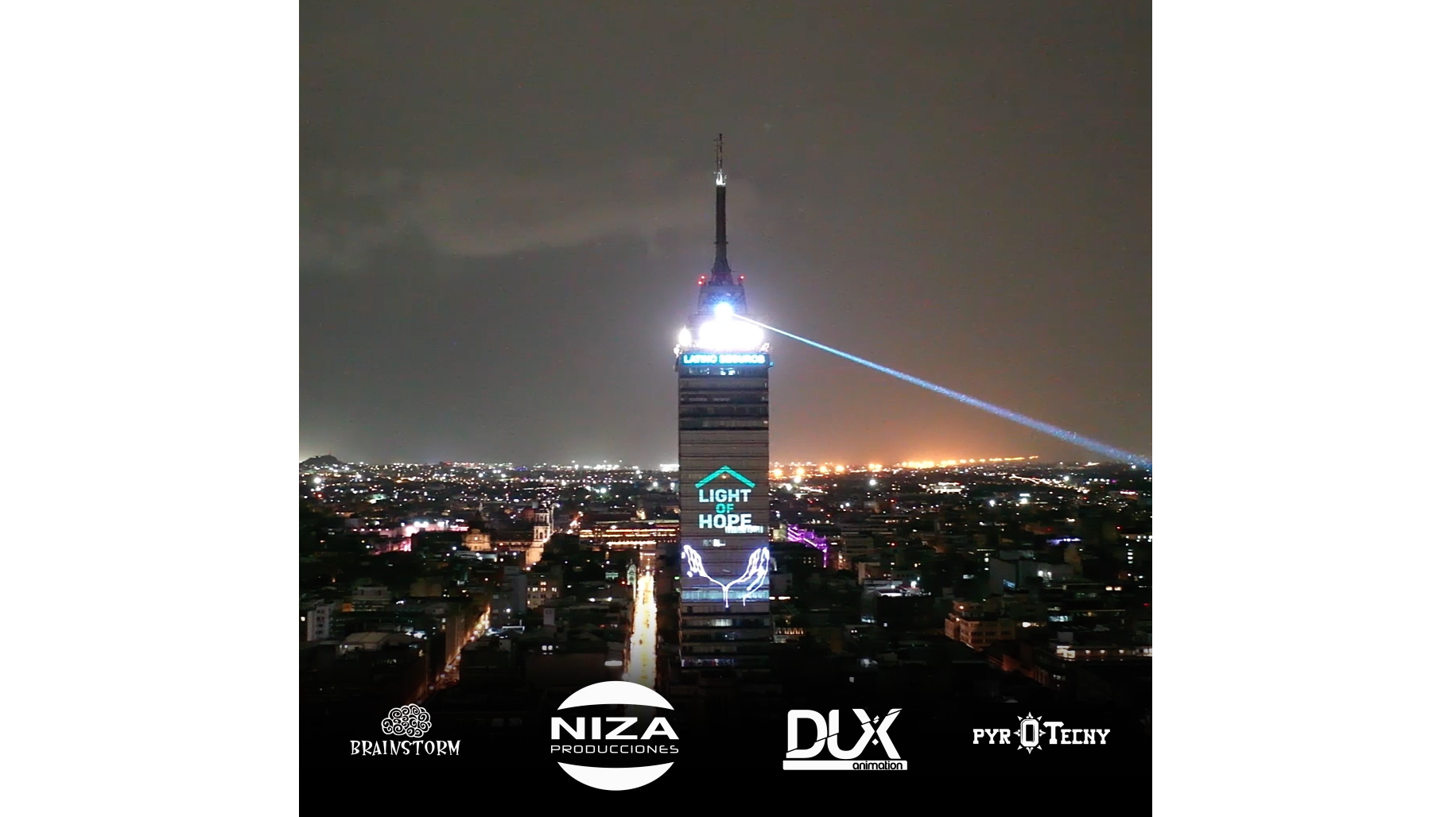 LIGHT OF HOPE / CDMX