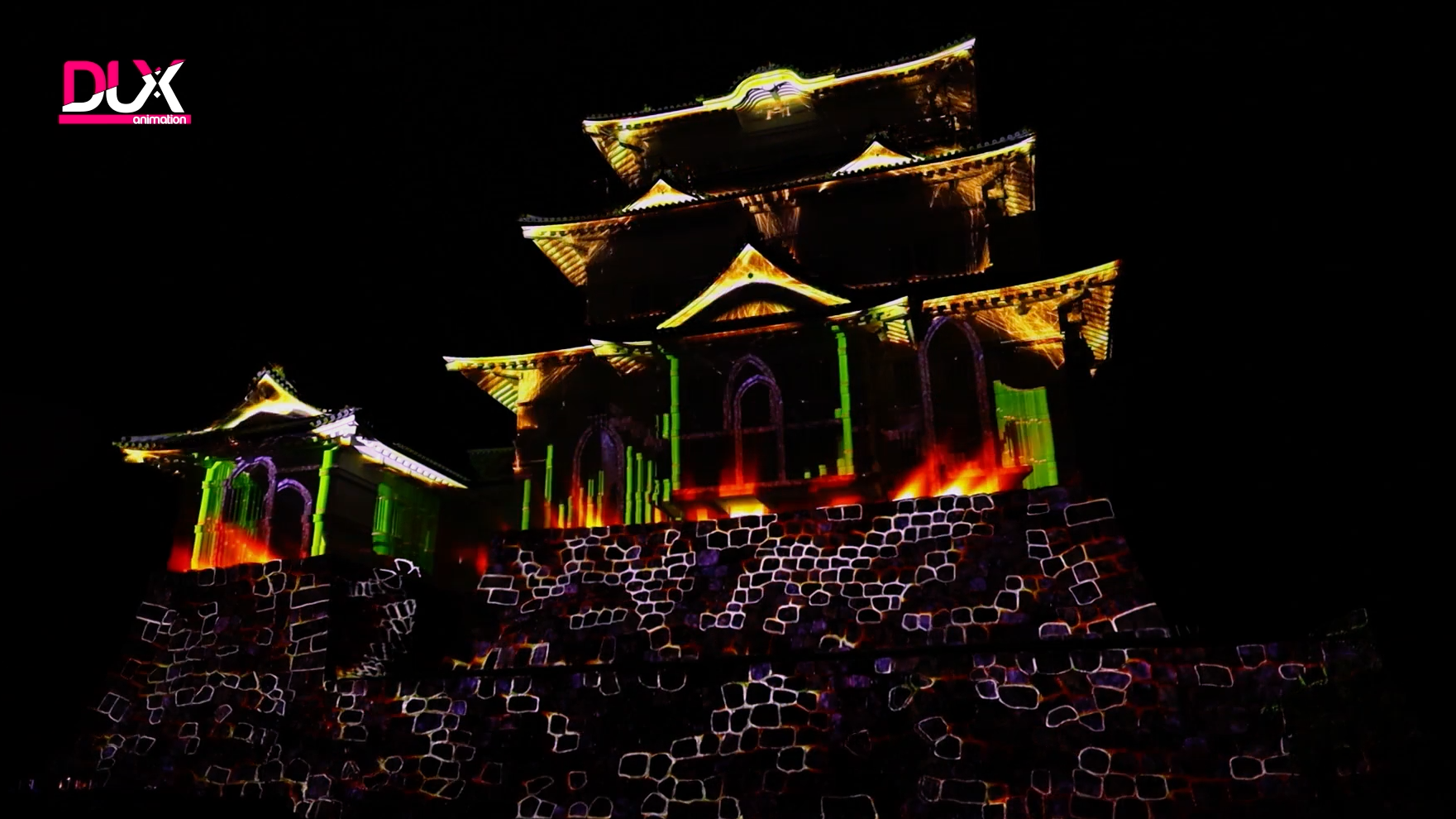 DEMO REEL VIDEO MAPPING DUX ANIMATION 2019