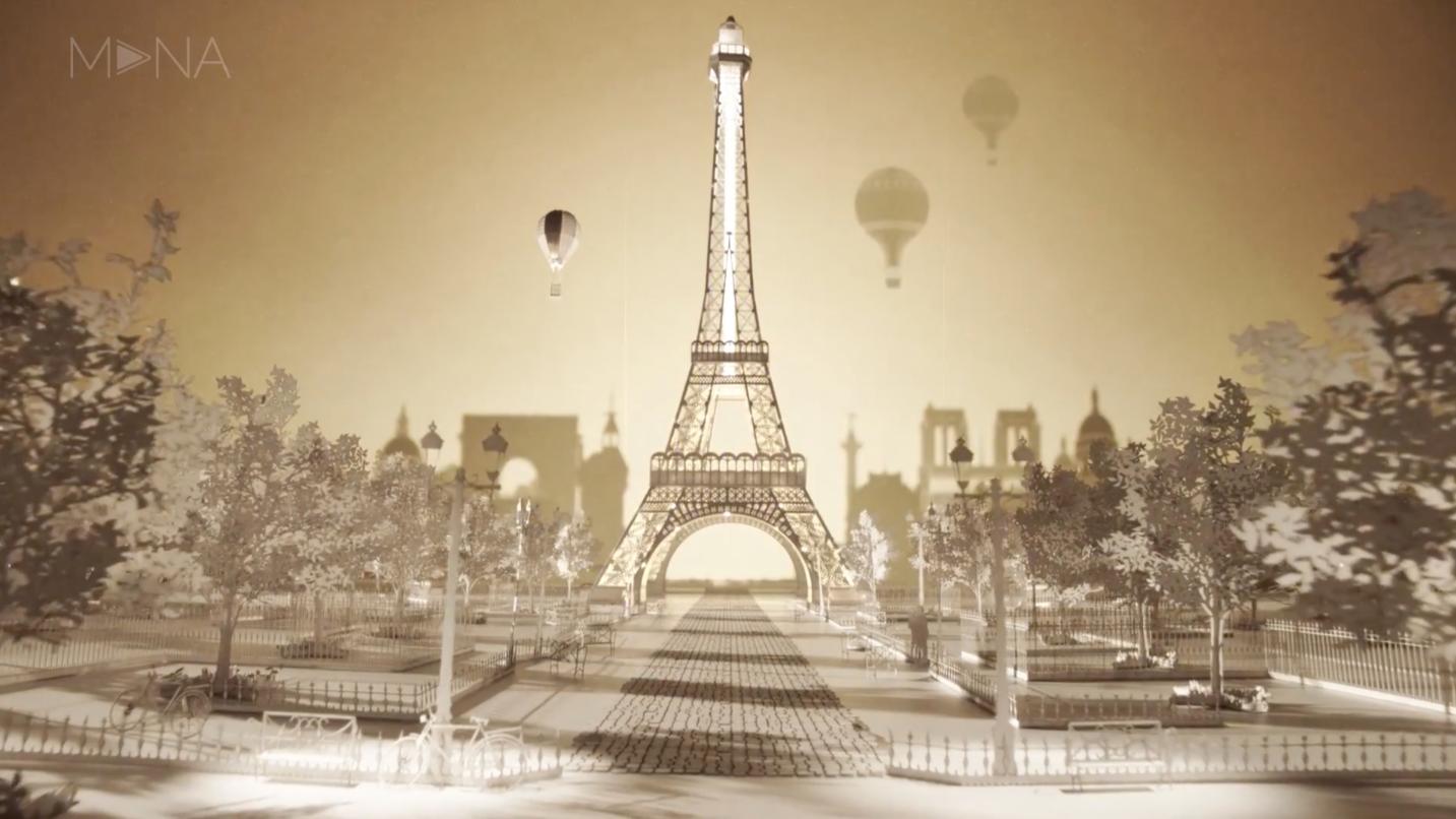 The Toast of Paris