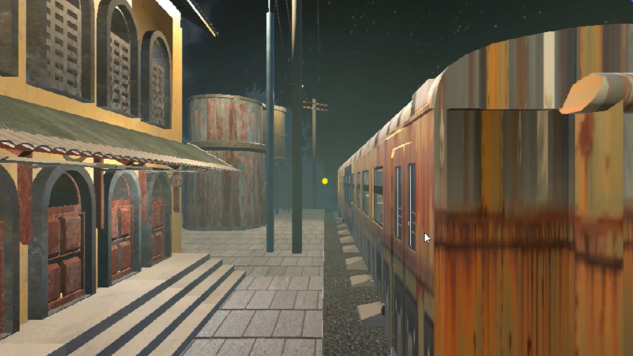 滇越之旅    VR交互游戏Demo
