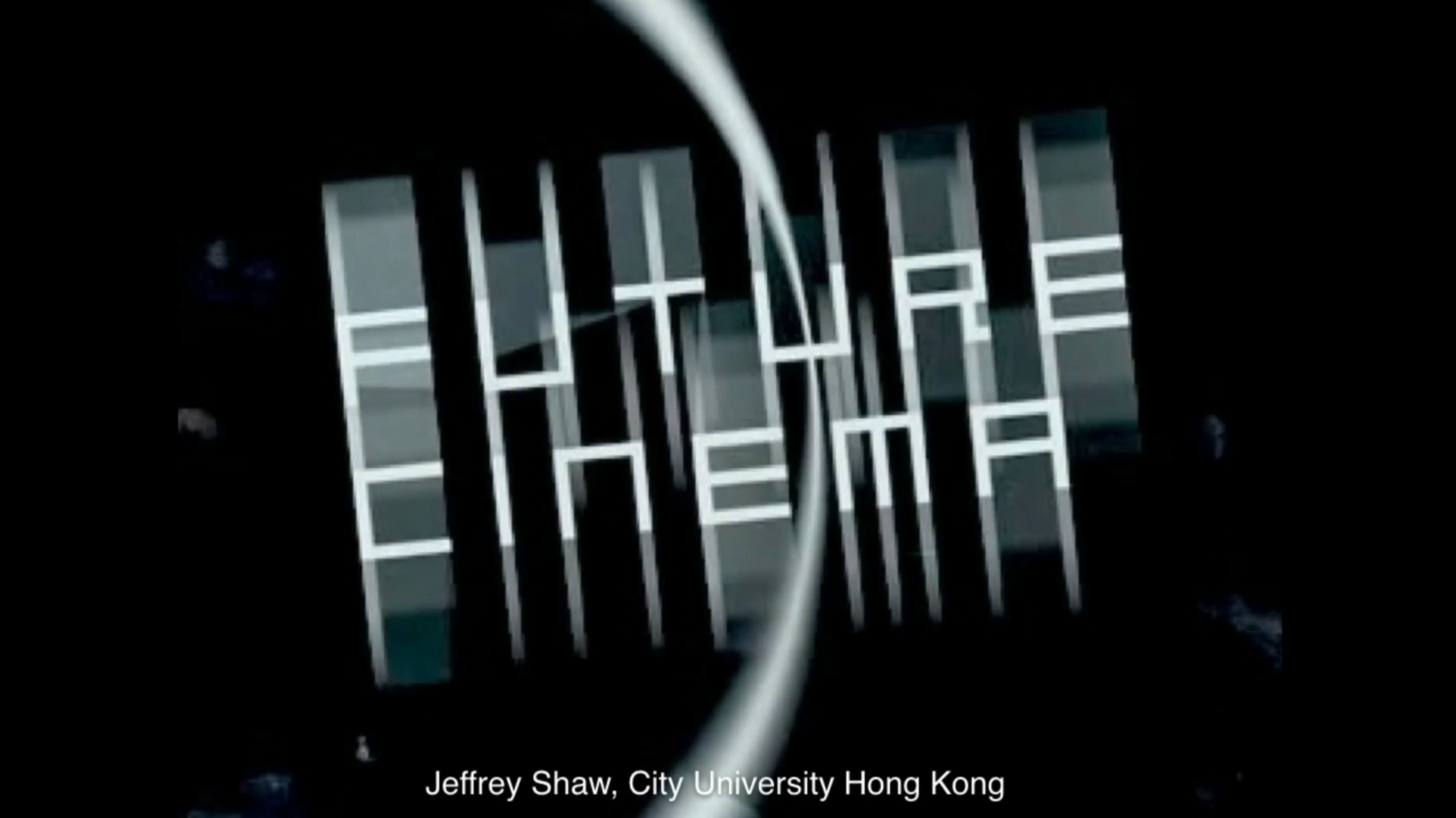 Jeffrey Shaw | 未来影院