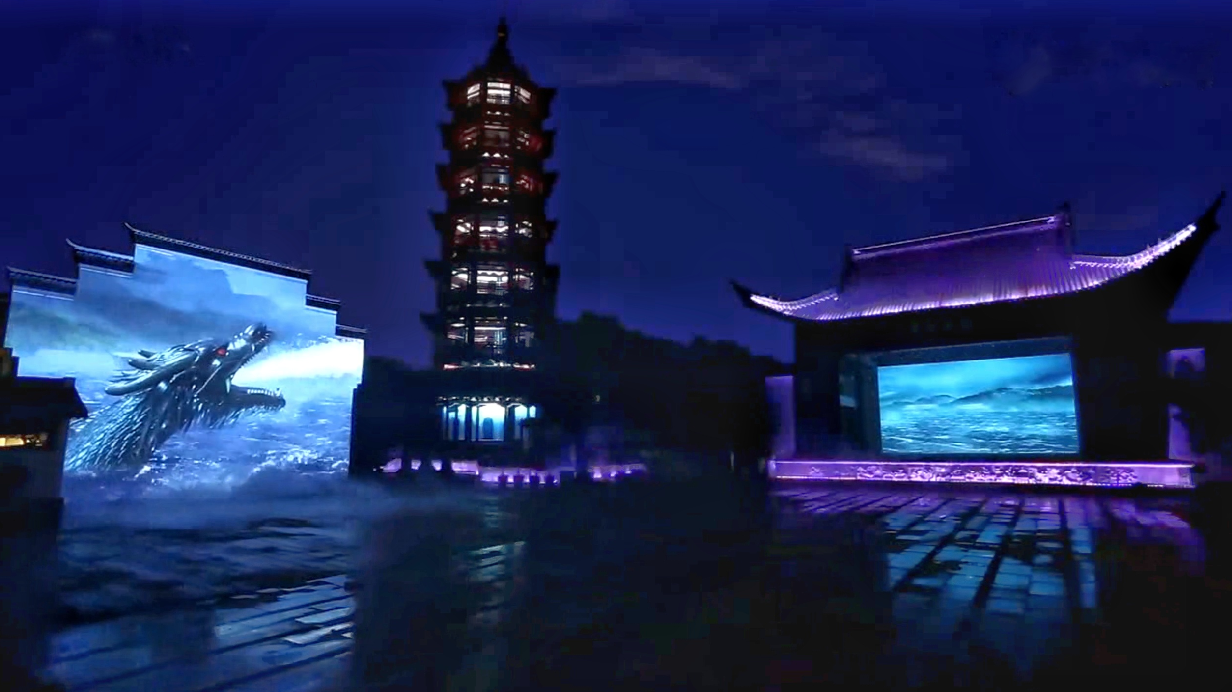 南昌—《金塔传奇》