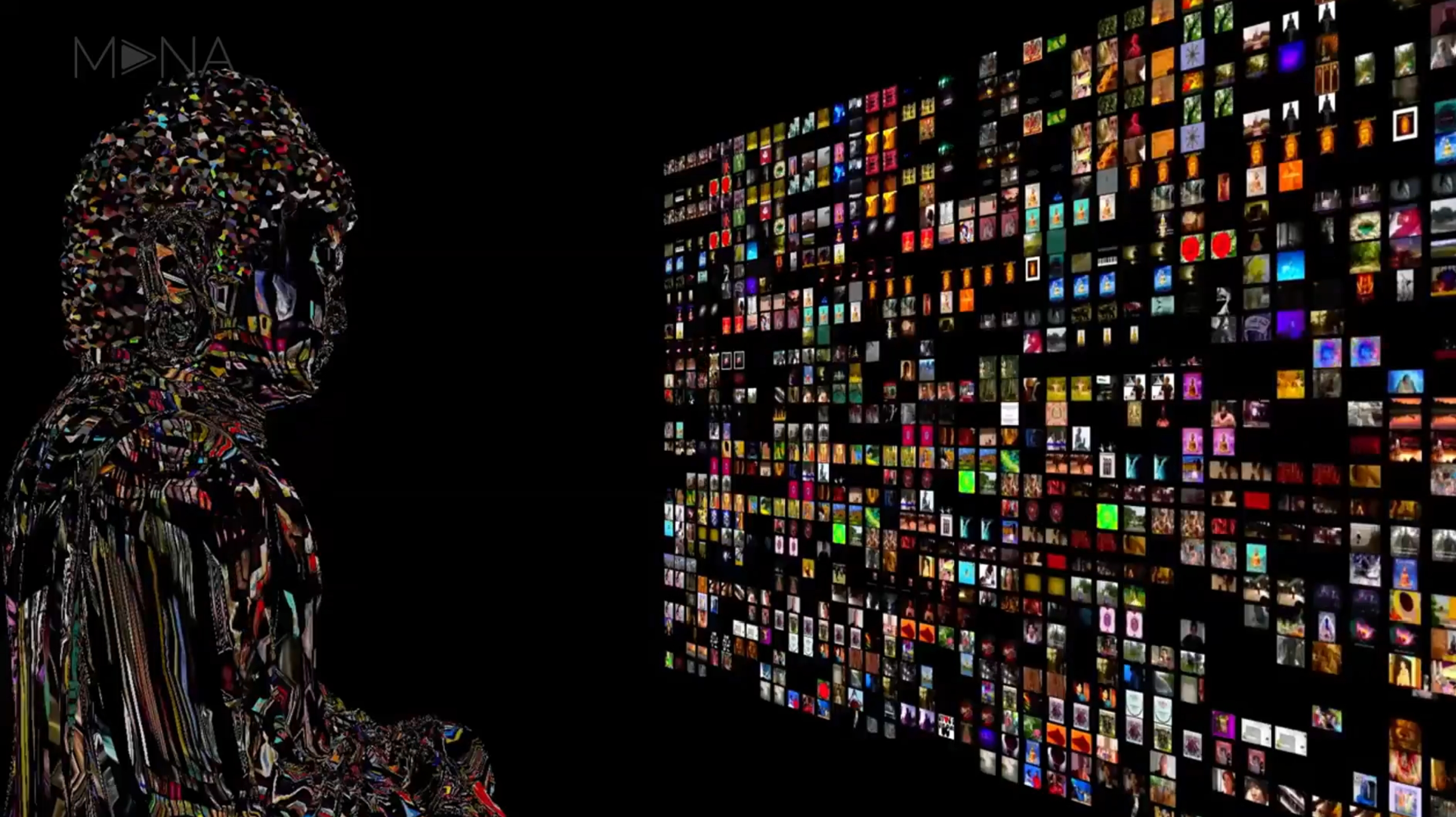 Search Engine Vision "Buddha"
