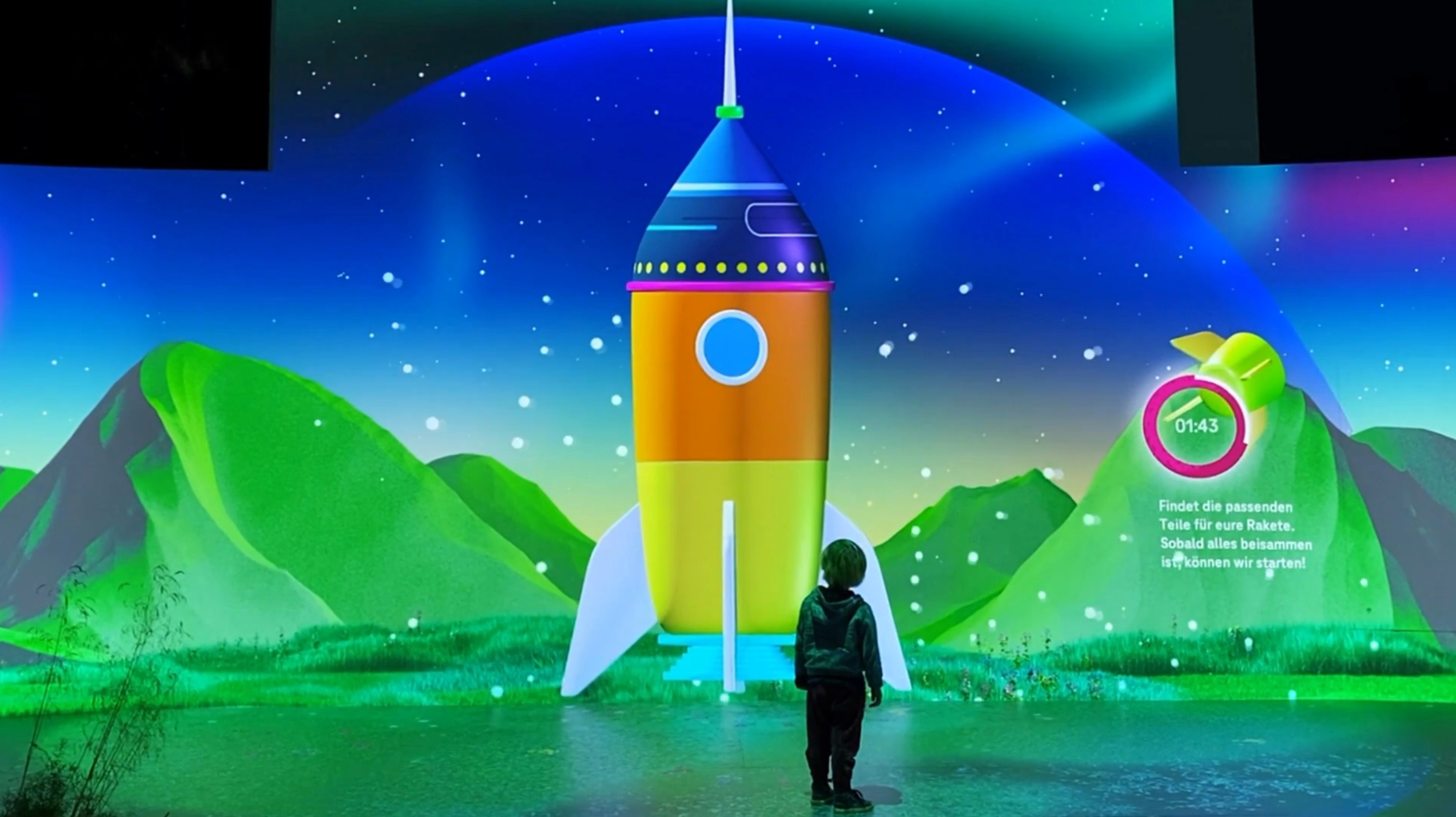Magenta Moon Garden - Immersive Experience for Deutsche Telekom