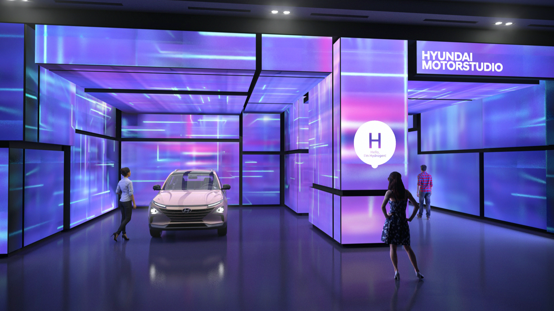 Poetic Visions on Hydrogen and Nature – Hyundai’s new interactive Showroom