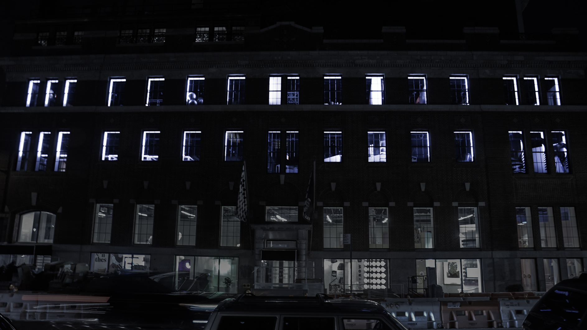 UNO | Facade Light Intervention 