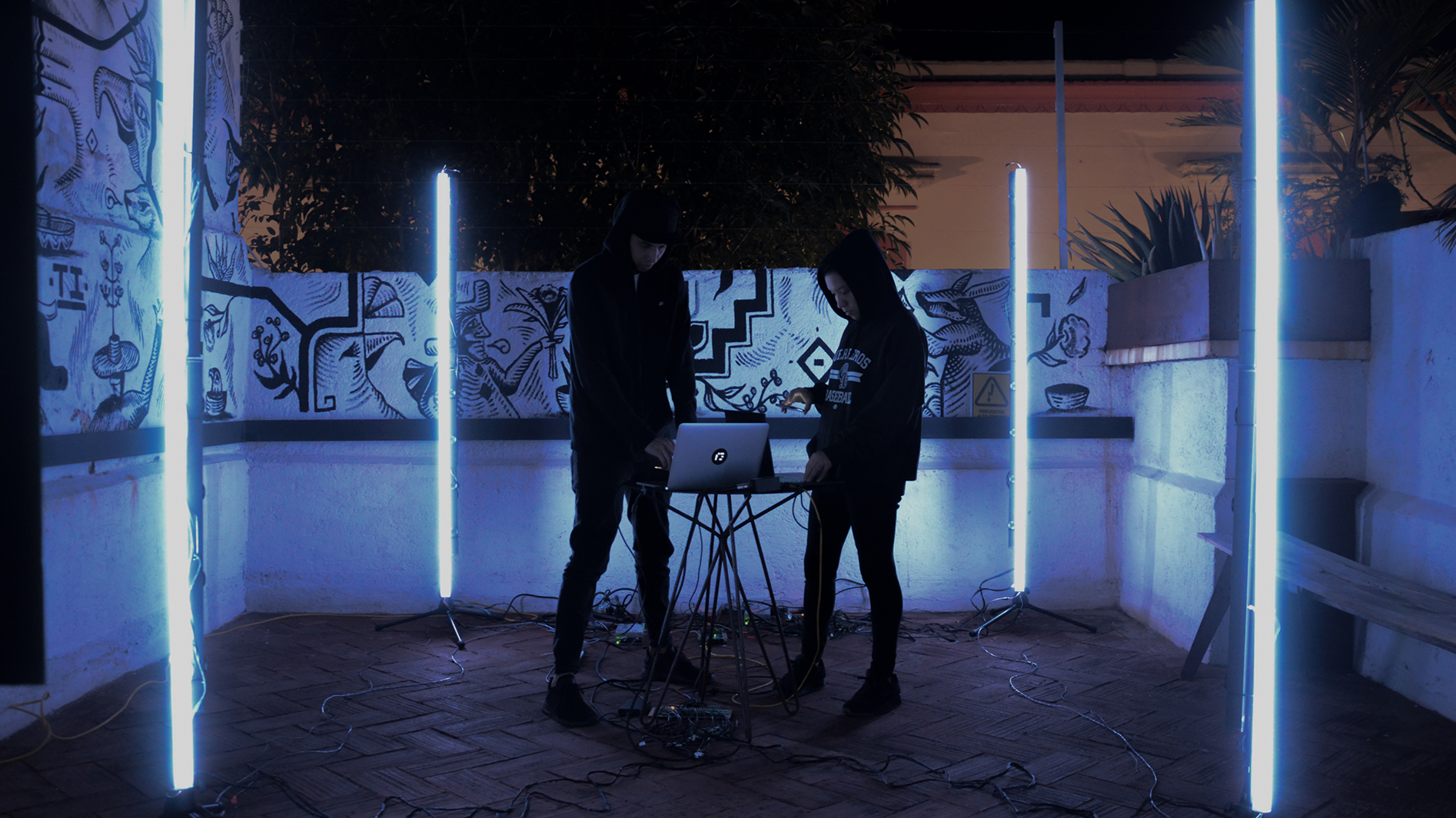 TIEMPO | Audiovisual Performance