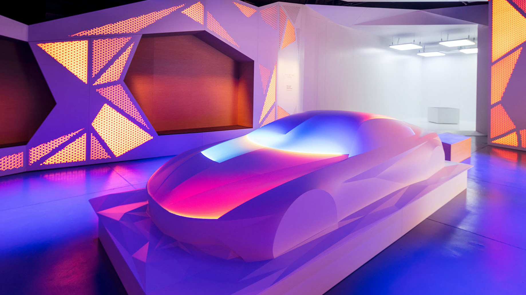 Hyundai Car Mapping at Milan Design Week